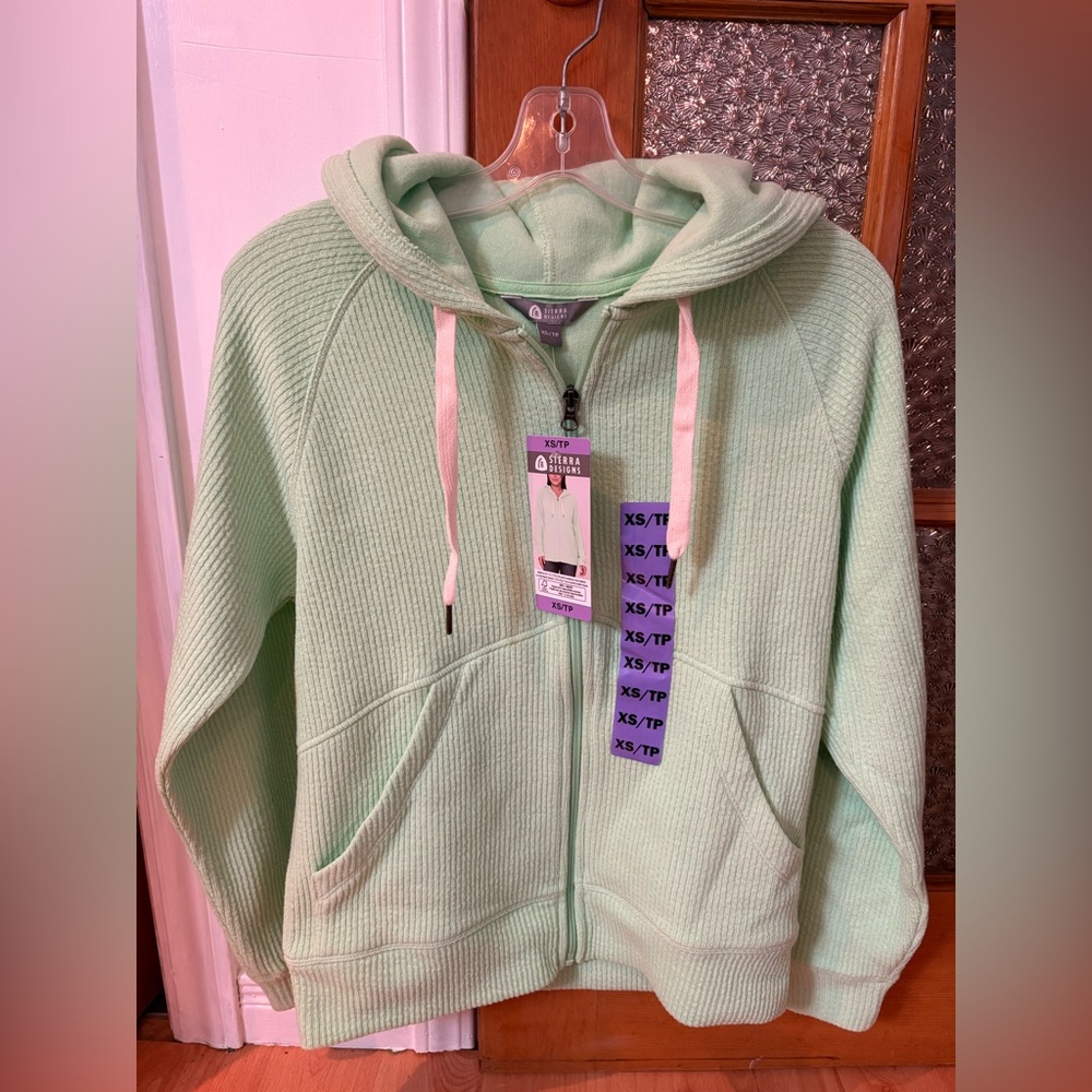 Sierra Designs Jacket – XS, Flash Mint Green